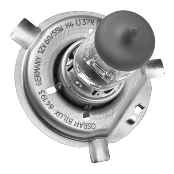 Imagem 7 de 9 de Par Lampada H4 Osram Original Farol Alto Baixo Melhor Marca