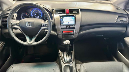 Honda City Ex 1.5 Flex Automático 2013
