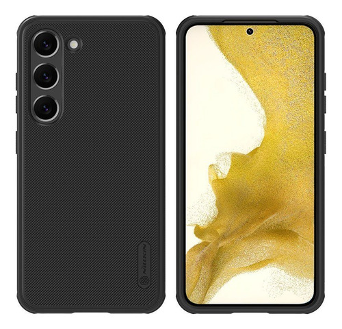 Carcasa Para Samsung A55 5g Xundd Nillkin Negro Transparente