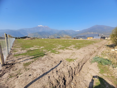 Parcela Con Derechos De Agua, Rol Propio, Las Palomas,pirque