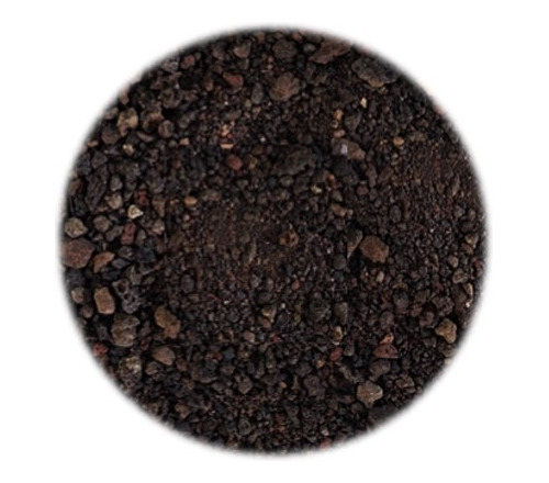 Sustrato Natural Negro Fino Para Acuarios Plantados 3 Kg