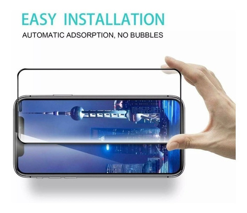 Vidrio Templado Glass Full Cover Huawei Nova 5t 6d 9d