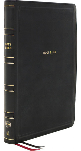 Nkjv, Deluxe End-of-verse Reference Bible, Personal Size Large Print, Leathersoft, Black, Thumb I..., De Thomas Nelson. Editorial Thomas Nelson Pub, Tapa Dura En Inglés