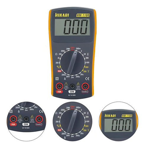 Multímetro Digital Hikari Hm-1100 B