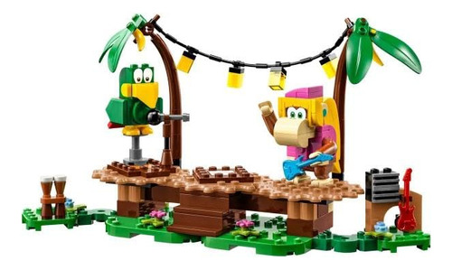 Set De Expansión Lego Super Mario Dixie Kongs Jungle Jam 714