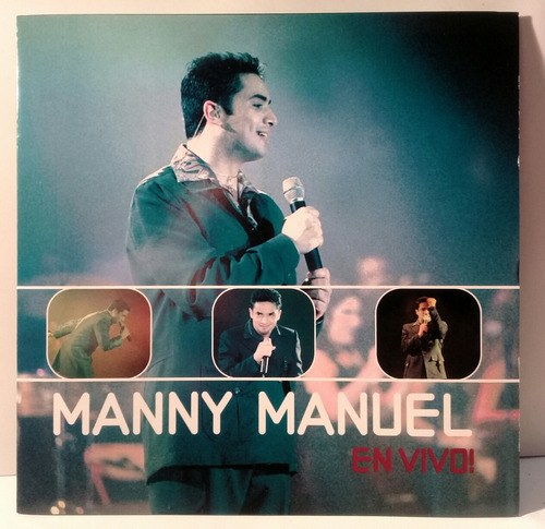 Cd Manny Manuel ( En Vivo)