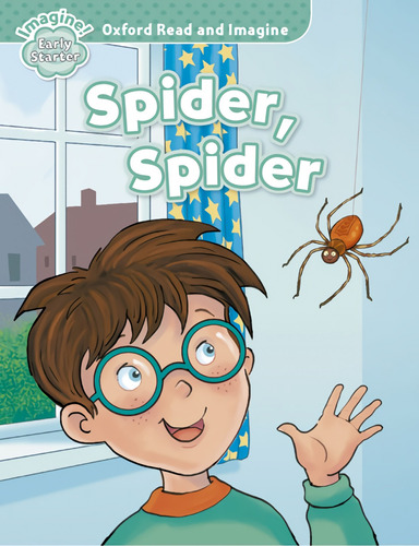 Libro Oxford Read And Imagine Early Starter Spider, Spider