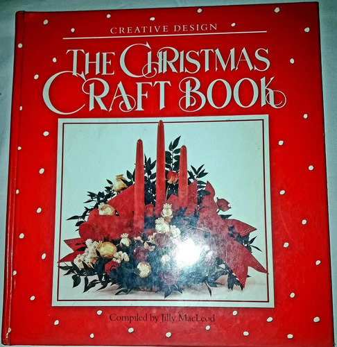 Hermoso Libro De Papá Noel, Para Hacer Todo Tipo De Arte.