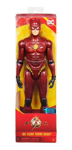 Figura Flash Joven Barry 30cm Articulado The Flash Pelicula 