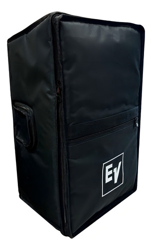 Bag Capa Almofadada P/ Caixa De Som Electro Voice 12'' Cor Preto