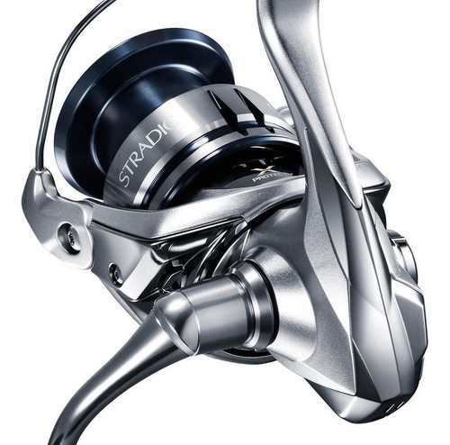 Molinete Shimano Stradic 1000 Hg Cor Prata