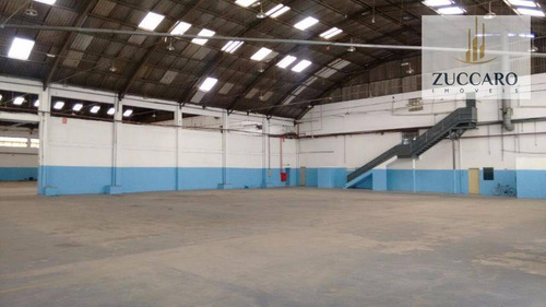 Galpão Industrial Para Venda E Locação, Vila Nova Cumbica, Guarulhos. - Ga1233