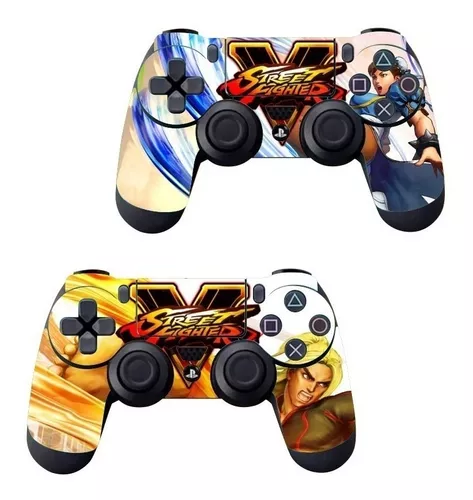 Controle playstation 4 pro com skin