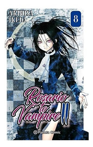 Rosario To Vampire Ii Nº 08/14 (manga Shonen)