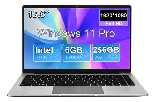 Wozifan Inter Laptop 15.6  6gb+scalable Ssd Windows+mouse