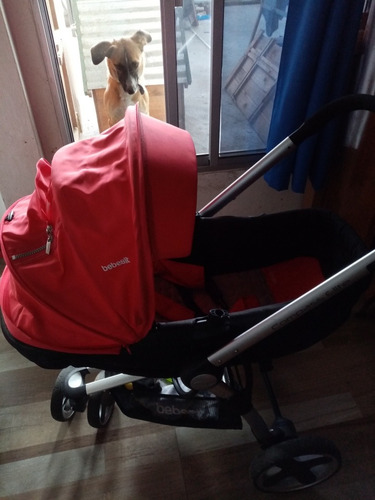 Coche Bebe Impecable Estado. Con Silla Auto Incluida.