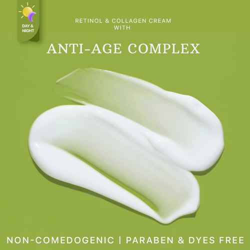 Crema De Retinol Para La Cara - Humectante Facial Antienveje