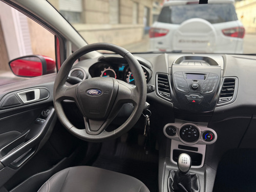 Ford Fiesta S Año 2018 Full Inmaculado Vendo O Permuto!!