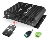 Comprar Amplificador 2.1 Hifi Stereo Subwoofer Con Bluetooth\u002F Remoto