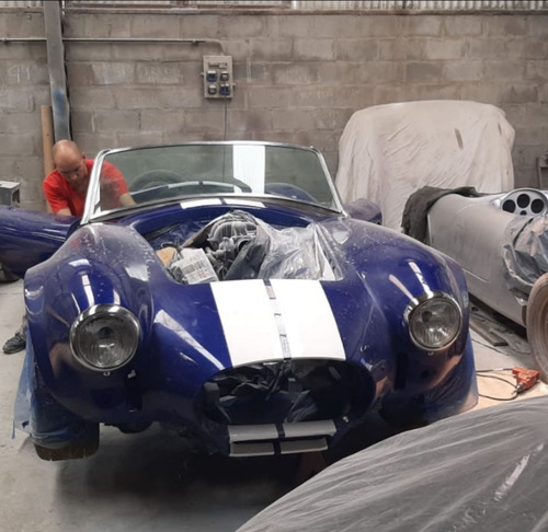 Kits Replicas Shelby Cobra,gt40,porsche,spyder550/356 Lotus7