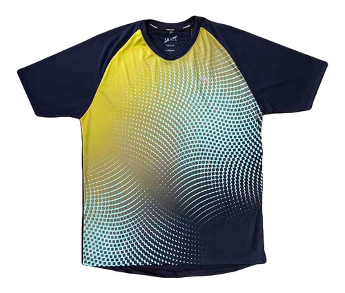 Imagen 2 de 7 de Remera Tenis Hombre Deportiva Entrenamiento Head Padel