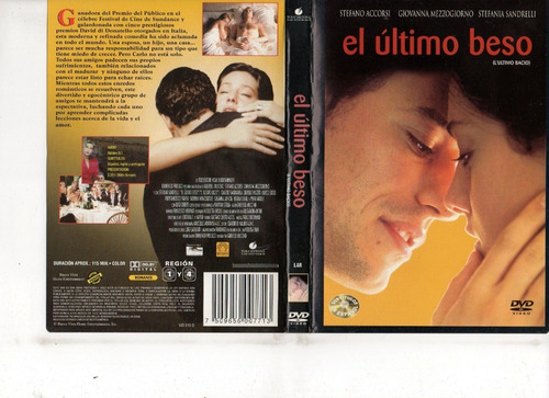 El Último Beso (2001) - Dvd Original - Mcbmi