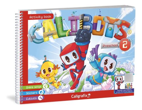 Calibots Preschool N°2 Caligrafix Ed 2021