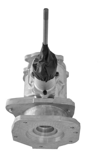 Imagem 3 de 7 de Kit Flanges Câmbio Chevette 5m X Troller Rf Gas. + Alavanca