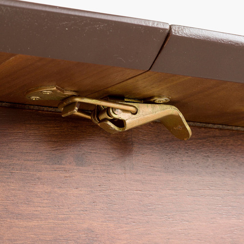 Mesa De Comedor Extensible Montreux Nogal Form