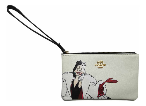 Bolsa Coach Disney Pelicula 101 Dalmatas Cruella Neceser