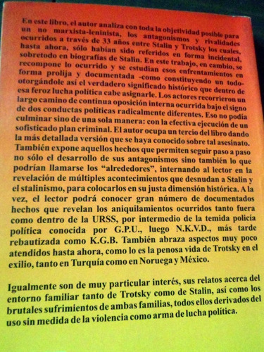 Stalin Versus Trotsky Asesinato Juan Pedro Amestoy
