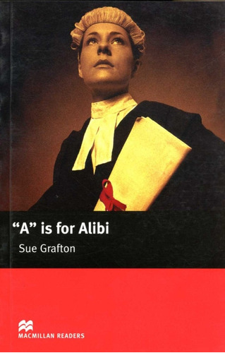 Is For Alibi A - Mr - Int, de GRAFTON, SUE. Editorial Macmillan Argentina, tapa blanda en inglés