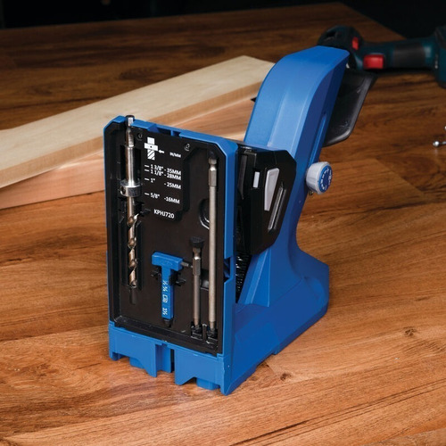 Imagen 9 de 10 de Sistema Kreg Pocket Hole Jig 720 Pro Prensa Mecha Tornillos