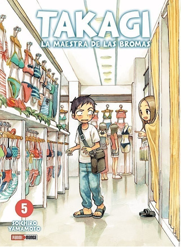Manga - Takagi La Maestra De Las Bromas 05 - Xion Store