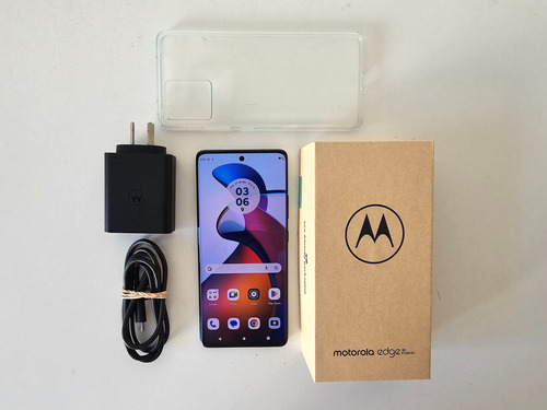 Motorola Edge 30 Fusion 256gb + Caja, Cargador Y Cable -leer