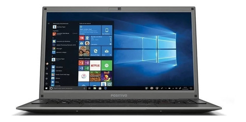 Notebook Positivo Motion Celeron N3350 4gb 480gb 14 Linux