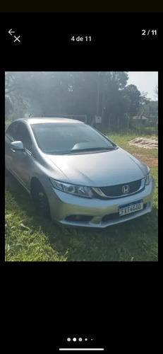 Honda Civic 2.0 Lxr Flex Aut. 4p