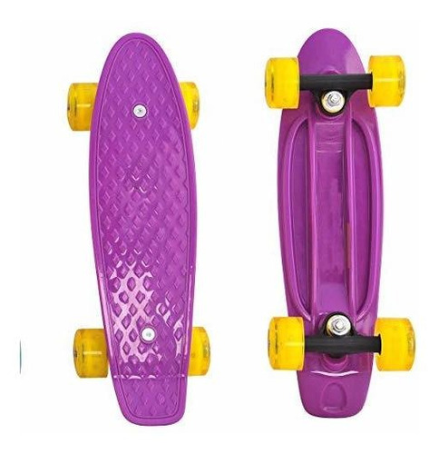 Cyboard 17inchx5inch Mini Monopatín, Mini Tablero Crucero Co