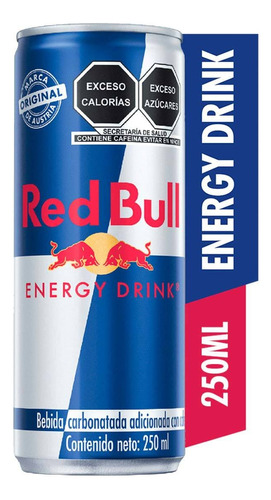 Bebida Energetica Red Bull 250 Ml