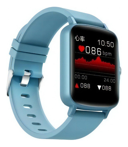 Smartwatch Nencnon Nsw-01 1.49in Bluetooth 4.0 Azul /v