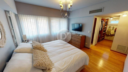 Departamento En Venta, 4 Ambientes, Con Cochera Y Baulera. Vicente López, Sobre Avenida Libertador.