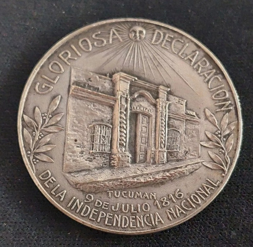 Medalla Centenario Independencia Año 1916 - 38 Mm - 142