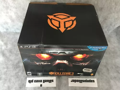 Jogo Usado Killzone 3 Collector's Edition PS3 - Game Mania