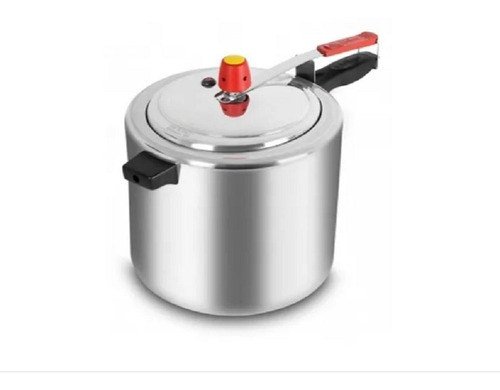 Panela De Pressao Polida 10 Litros Aluminio Eirilar 80 Kpa