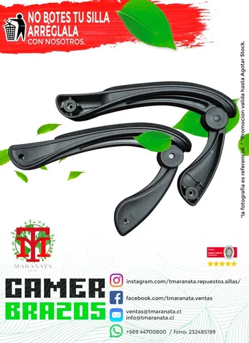 Brazos Para Sillas Gamer Nuevos Repuestos Sillas