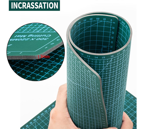 Self-healing Cutting Mats - 30cm 46cm Gridded Mat,doubl...