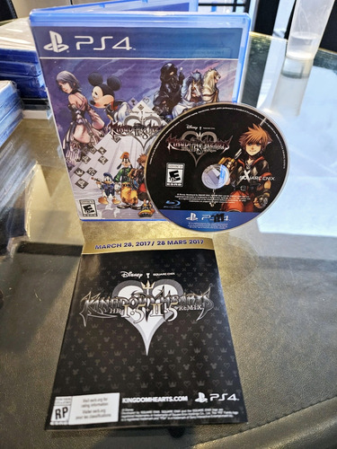 Kingdom Hearts Hd 2.8 Final Chapter Prologue (Usado)