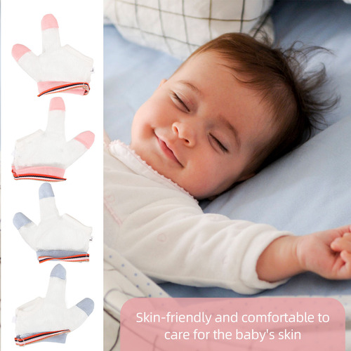 2 Pares De Guantes De Malla Para Bebés, Guantes Unisex De Na