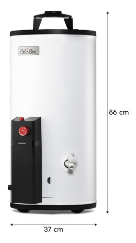 Boiler Calorex G10 Maximus Gas Lp 10 Galones Blanco
