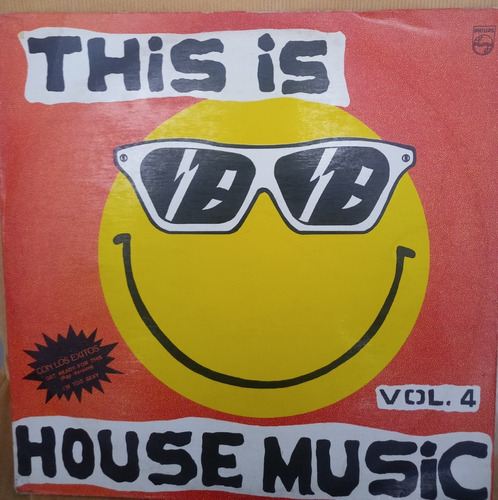 Lp This Is House Music Vol 4